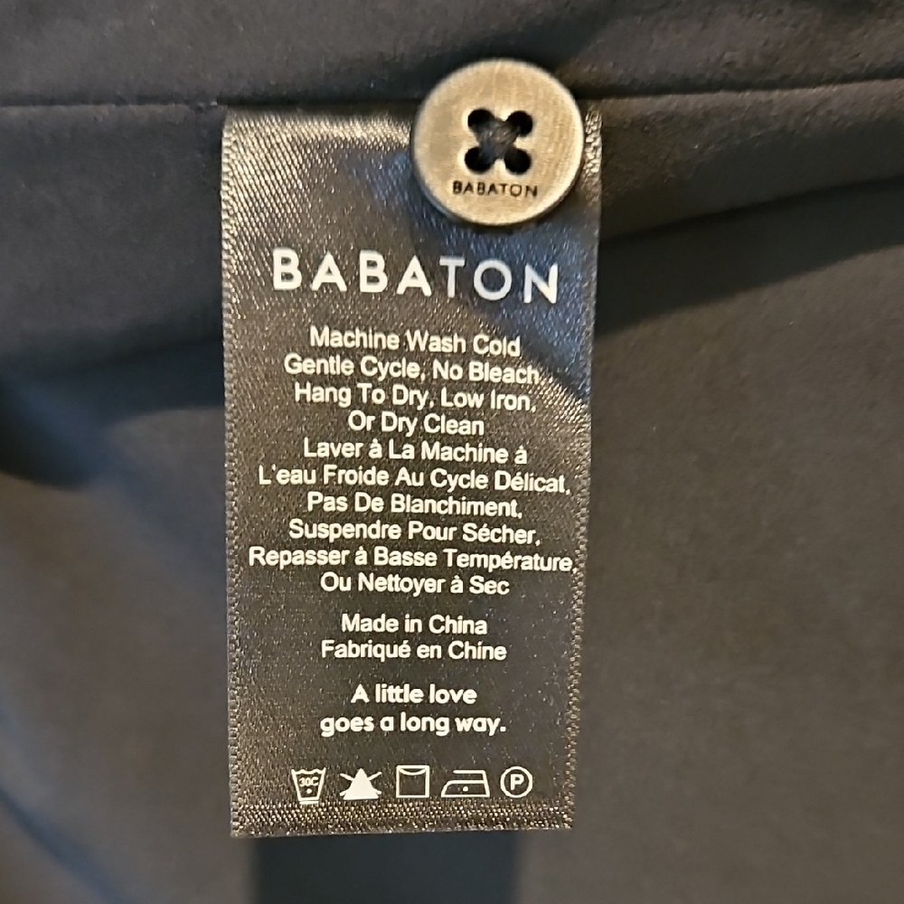 Babaton Elegant Black Kahlo Women's Robe - Picture 5 of 6